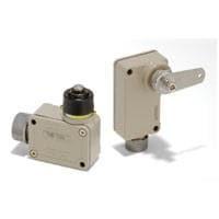 Omron Automation and Safety 1VE-10CA2-13 Enclosed L.S. ROLLER LEVER