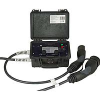 Gossen Metrawatt PROFITEST H+E TECH Communication Tester Between The Charging Station And The Electric Vehicle (400 V, 3-phase; 2.9 kVA; 50 Hz)