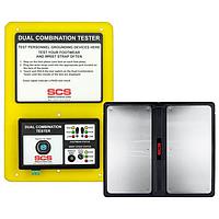 SCS 770758 Wrist Band and Footwear Dual Combination Tester