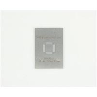 Chip Quik PA0145-S Sockets & Adapters LLP-44 Stainless Steel Stencil