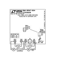 Analog Devices DC1050A Voltage Regulator - Switching Regulator LT3503EDCB Demo Board