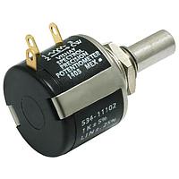 Vishay Spectrol 534B1103JC Rotary Metal 7/8" WW 10Kohms 10 Turns