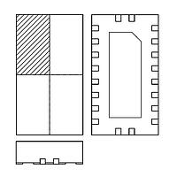 Diodes Incorporated PI3DBS16212ZBBEX Multiplexers/Demultiplexers 3.3V 1-20Gbps 1-Lane 2:1 Mux/De-Mux