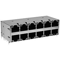 Bel Magnetic Solutions 0833-2X6R-BU-F PoE