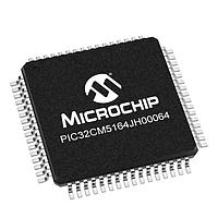Microchip Technology PIC32CM5164JH00064-E/PT ARM Microcontrollers - MCU TQFP 64, 512 KB Flash, 64 KB SRAM, 8 KB Flash RWW, 125 Temp, Green, Tray