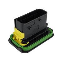 AMP Connectors - TE Connectivity 1-1564532-1 Housings 15POS, MIXED, TAB HSG, ASSY