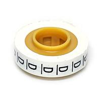 3M Electronic Specialty SDR-D Marker Tape MARKING D