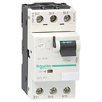 SCHNEIDER GV2RT03 Thermal-Magnetic MANUAL STARTER 600VAC 0.40AMP IEC
