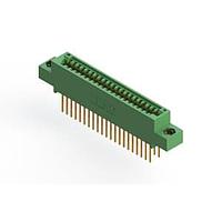 EDAC 345-042-523-508 With Flanges .100" (2.54mm) Pitch Card Edge Connector