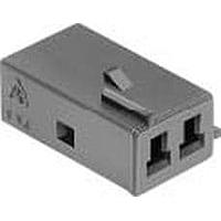 Aptiv 15318080 Connectors 2P FEMALE BLACK MP 280 SERIES 30AMPS