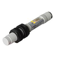 Carlo Gavazzi CA12CAN08BPM1IO Proximity Sensors Capacitive Proximity Sensor, Non-flush mountable, Sensing range 8mm, Power Supply 10-40 VDC, PNP/NPN Output, N.O./N.C., IO-Link, M12 Connector, Housing M12x80mm, PBT, Operating Temperature -40 to 85C, 4th Generation Tripleshield, IP68