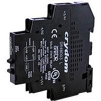 Sensata Technologies - Crydom DR10D03X Indicator SSR Relay, DIN Rail Mount 11mm, 100VDC/3A,4-32VDC In, FET Output, ATEX