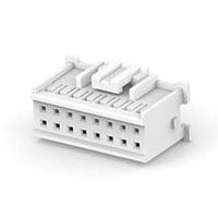 AMP Connectors - TE Connectivity 1-2323743-6 Headers & Wire Housings HOUSING, PLUG, GWT, 16P, DUAL ROW, EP2.5