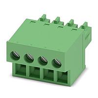 PHOENIX CONTACT 1850686 Plugs 4 Pos 3.81mm pitch Plug 28-16 AWG Screw