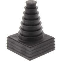 Weidmuller 2583500000 Grommets & Bushings CABTITE CSE 7-24 LRG BK