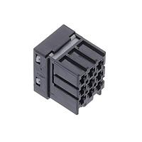 AMP Connectors - TE Connectivity 1-968307-2 Housings JPT GEH KOMPL 9P