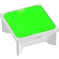 RAFI 3.14.001.682/0000 Tactile Switches RF 19 H Tactile switch Ag 2 LED rt/gn