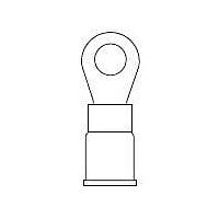 3M Electronic Specialty 12-8 Butted Seam RING 16-14 AWG 8 SOLD PER EACH PIECE