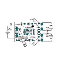 Analog Devices DC1185B-A Voltage Regulator - Switching Regulator LTC3850EUF Demo Board - 4.5V = VIN = 14V