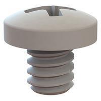 Essentra Components 010256PW009 Phillips Pan Phillips Screw, #2-56 Thread, 3/32 Lg