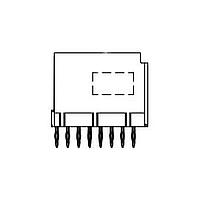 Amphenol FCI HM2P77PD5111N9LF Type B8 HM2P77PD5111N9LF-HM2 VHDR CNR B8 3CUTOUT