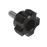 Davies Molding 2870-B Clamping Knob Female Insert 5-Arm Clamping Knob