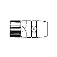 PHOENIX CONTACT 1606574 Circular Metric Connectors UC-17S1N1280DU