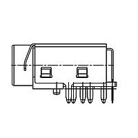 Adam Tech ASJ-193B-L-T/R Phone Connectors AUDIO JACK