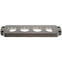 HARTING 19401349923 Accessories HPR34 EasyCon Cover strt cbl entry 2xM40