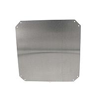 Bud Industries DPX-287093 Panel, Internal Cover/top of box Mnt Pnl For DPH-28709 and DPS-28709 (7.8 x 7.8 x 0.1)