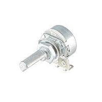 Same Sky (formerly CUI Devices) PTN16-D01115K1B1 Rotary 17mm Pot, 1Kohm, Knurled shaft