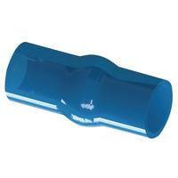 Essentra Components 224225 Insulated Pin Plug Insulator,Transparent Blue