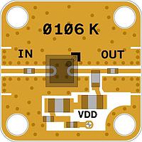 Quantic X-Microwave XM-A312-0404D General Purpose Amplifiers Amplifiers, NBB-312SMT