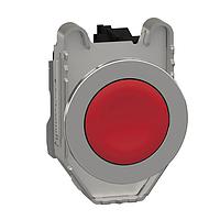 SCHNEIDER XB4FA42 Control Switches FLUSH PB RED 1NO
