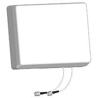 Pulse Electronics PD617-6000M243 Outdoor Antennas External/In-Building Antenna Directional Wall Mount 5G NR/CBRS/4G LTE MIMO 4.3-10 Connector