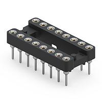 Mill-Max 110-93-316-41-605000 DIP / SIP Sockets 16P AUTO INSRT SKT 200u Sn/Pb