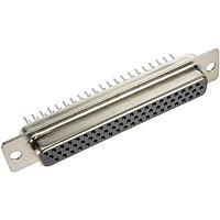 HARTING 09564515500 High Density D-Sub Connectors 62P FEMALE STRT PCB THRU HOLE S4 PLATING