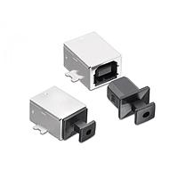 Wurth Elektronik 726141005 USB Protective Caps and Covers WA-PCCA MiniUSB AB&B Black 10x6mm