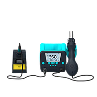 Bakon BK881 Hi Efficiency Thermostatic 2 in 1 De-soldering Station & Soldering Station (560W)