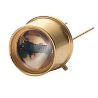 Innovative Sensor Technology HIS550R-C IR Emitters (IR LEDs) NiCr filament based thermal infrared emitter in a hermetically sealed TO-39 package with a glued CaF2 window and Nitrogen noble gas filling