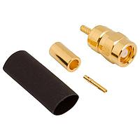 Amphenol RF 152144 Connectors SMC STRT CBLD PLG RG178/196/U