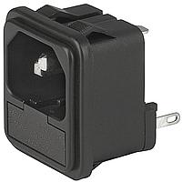 Schurter 4304.6031 Inlets 1064 PWR ENTRY MODUL 10A 70C