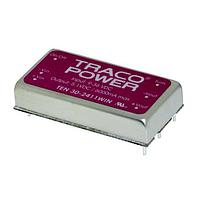 TRACO Power TEN 30-2412WIN Isolated Product Type: DC/DC; Package Style: 2"x1"; Output Power (W): 30; Input Voltage: 9-36 VDC; Output 1 (Vdc): 12; Output 2 (Vdc): N/A; Output 3 (Vdc): N/A