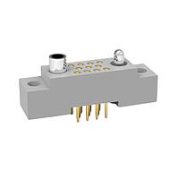 AirBorn RM322-035-212-5500 Receptacles 3 Row Straight PTH PCB Connector with Mounting Ears