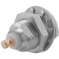 HUBER+SUHNER 22_MCX-50-0-2/133_NH Connectors MCX straight bulkhead receptacle jack(f)
