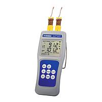 OMEGA HH912T Thermocouple thermometer (-200 to 1372 °C, 2 CH)