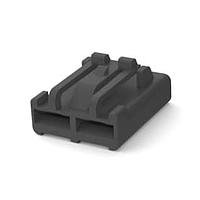 AMP Connectors - TE Connectivity 346027-1 Housing 2 WAY RECEPTACLE HSG