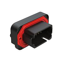 Amphenol SINE Systems AT15-18PA-BM02BK Connectors AT, BOARDLOCK CONNECTOR