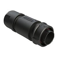 Amphenol SINE Systems FLS6BS14N2P03 Connectors 4 (2+2) POS PLUG