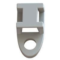 Essentra Components FTH-35-01 Cable Tie Holder Cbl Tie Hldr,Screw Mnt,Natural